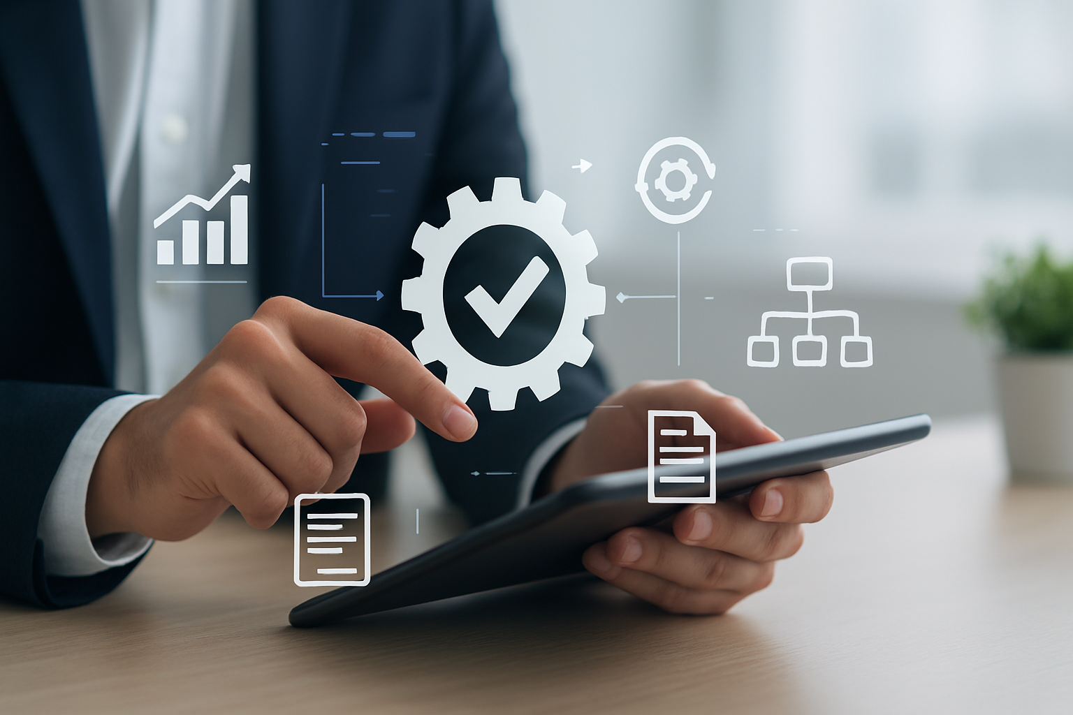 Os Benefícios da Automatização na Gestão Empresarial