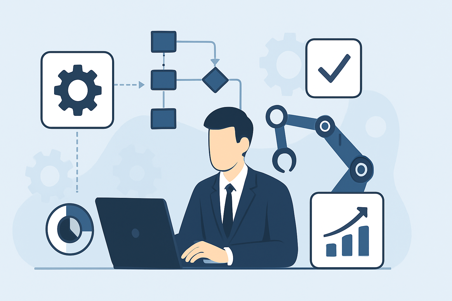A Step-by-Step Guide to Implementing Business Process Automation