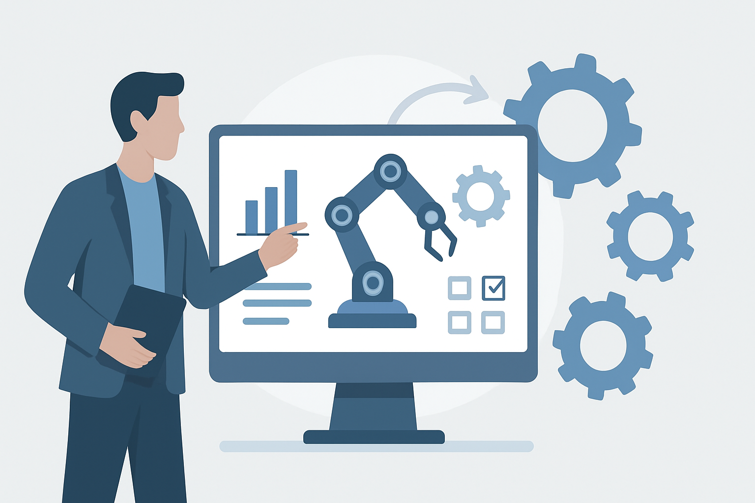 Beneficios de automatizar procesos: mejora la eficiencia y reduce costos
