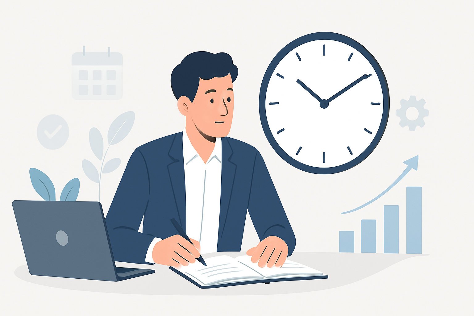 Estratégias Eficazes para Gerir o Tempo e Melhorar a Produtividade