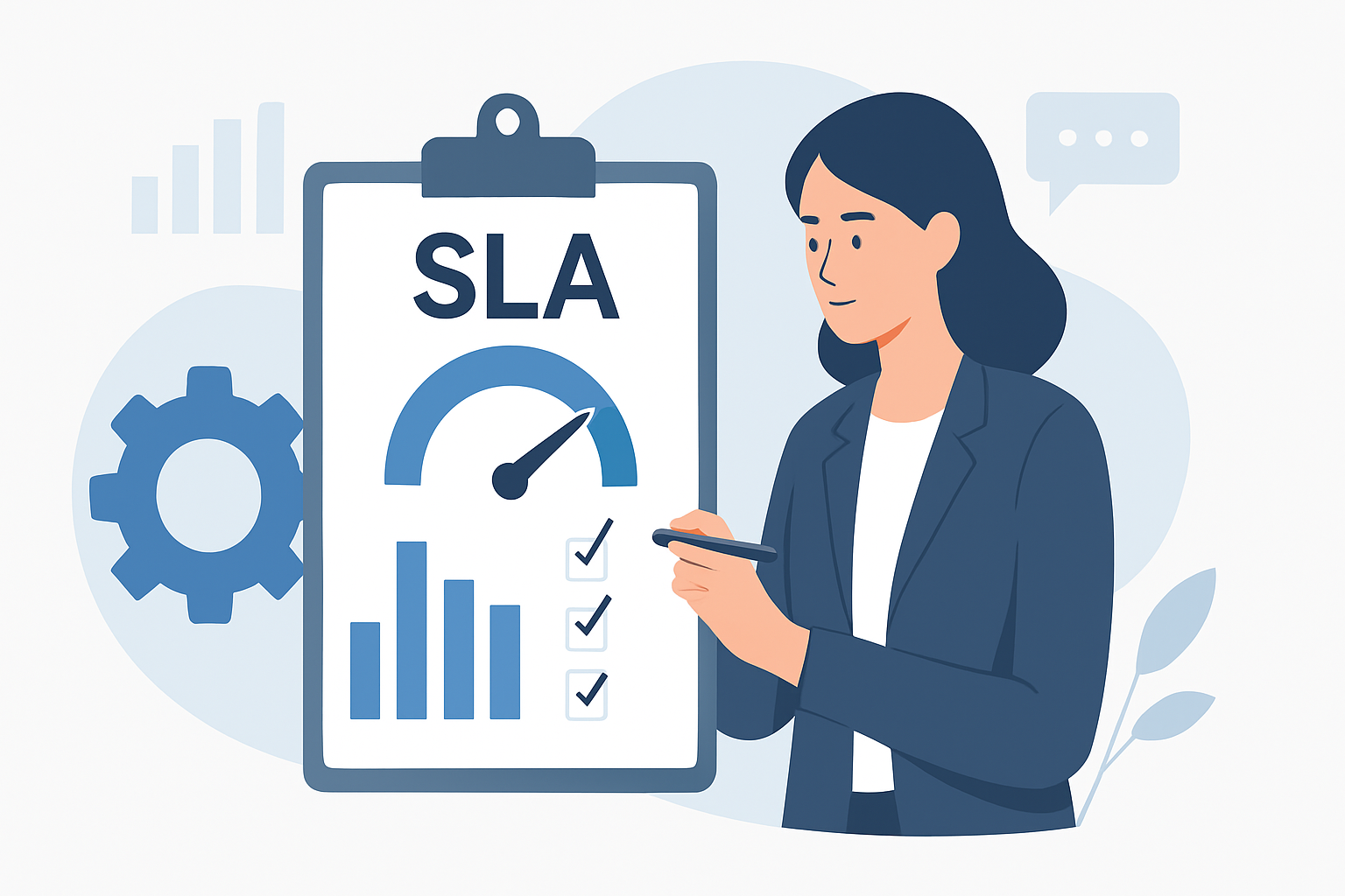 Comprendre les SLA : Les indicateurs de support qui font la différence
