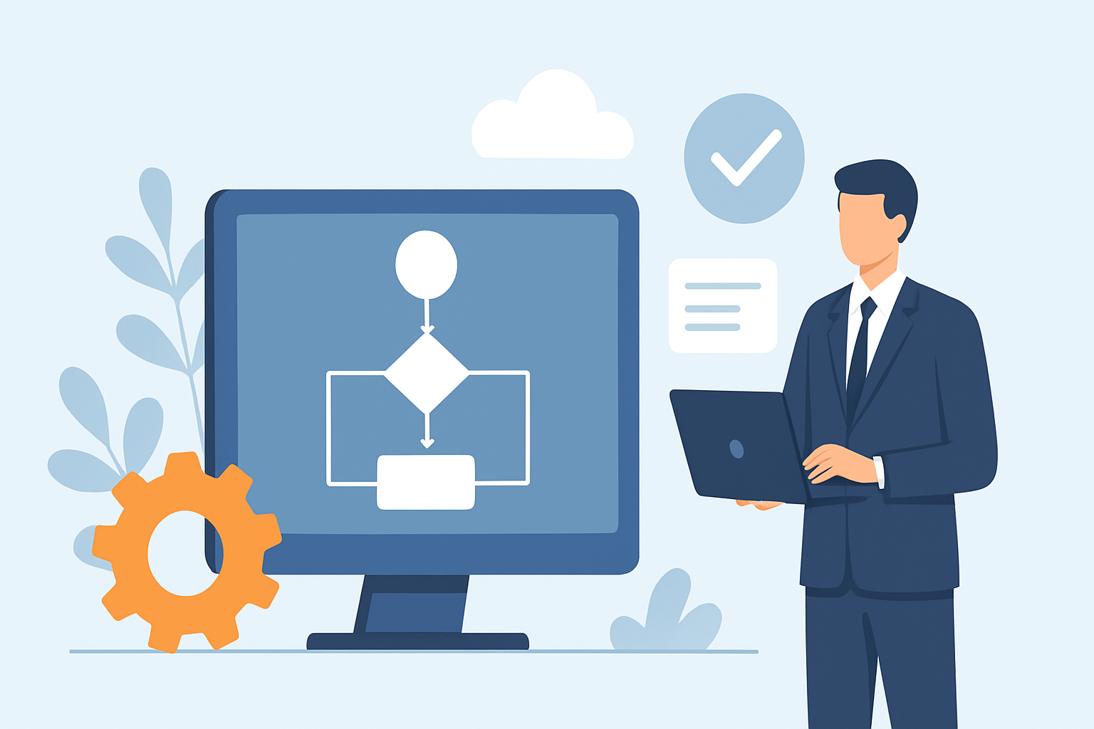 Schritt-für-Schritt: So implementieren Sie Geschäftsprozessautomatisierung