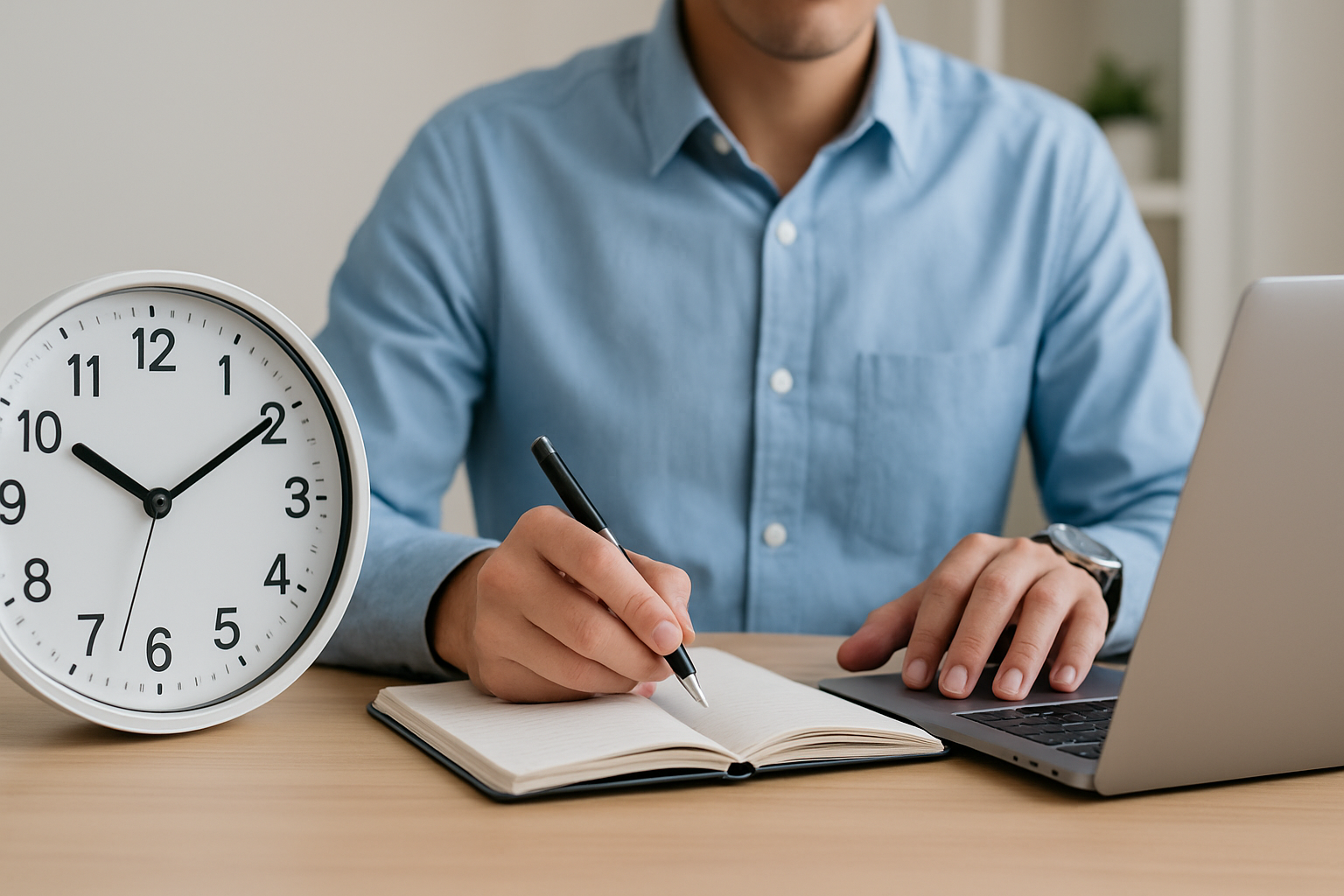 Come gestire il tempo in modo intelligente per massimizzare la produttività