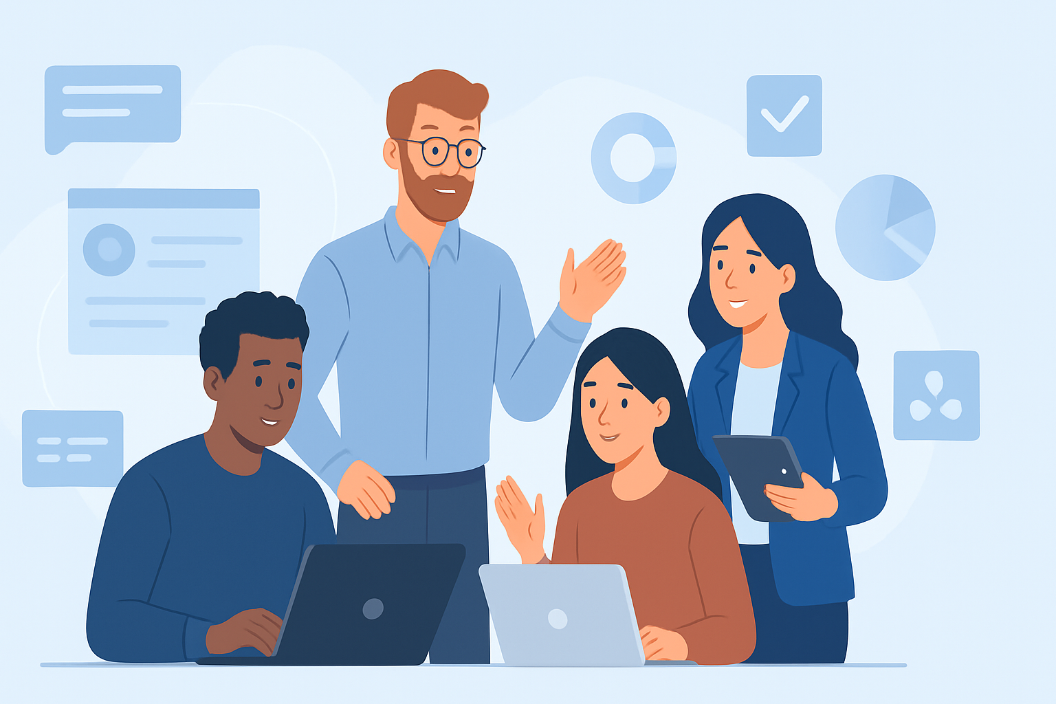 The Future of Work: How Enterprise Collaboration Tools are Revolutionizing Team Dynamics