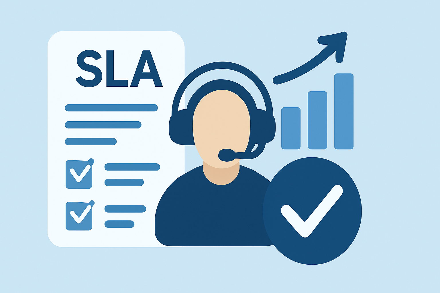 Verständnis von SLA: Wie Support-Metriken den Kundenservice verbessern können