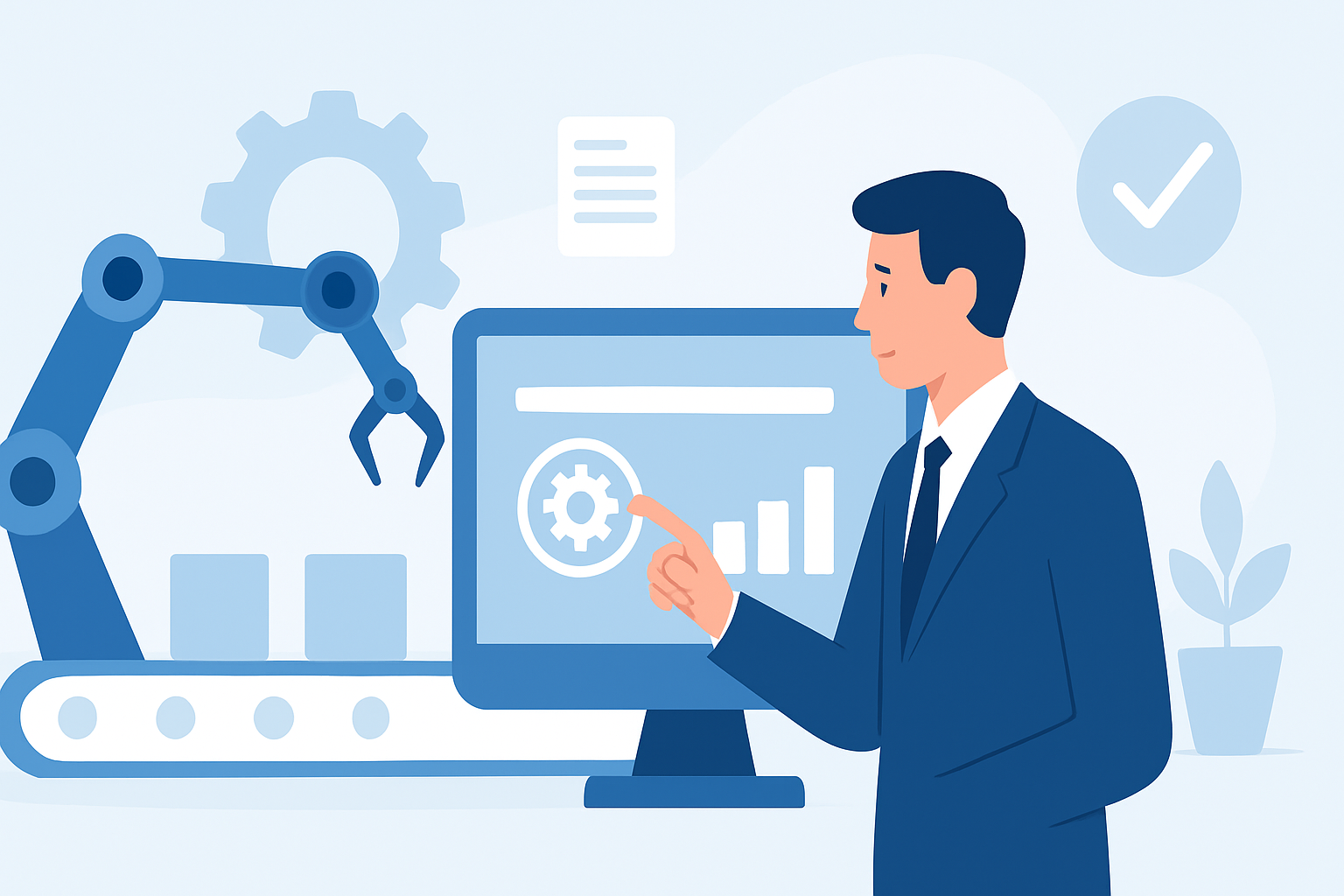 Hoe automatisering de efficiëntie van uw bedrijf kan verbeteren