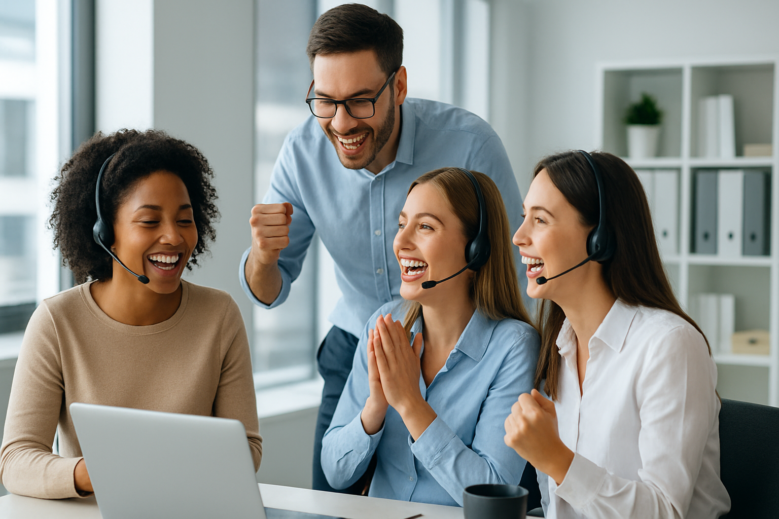 Claves para fomentar la motivación en equipos de atención al cliente