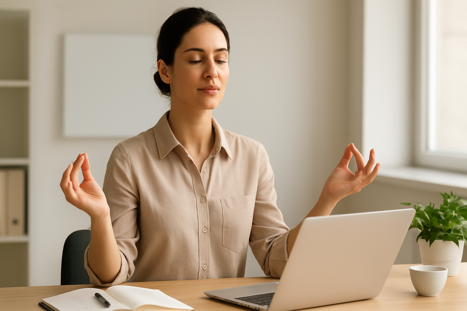 De rol van mindfulness in een productieve werkomgeving