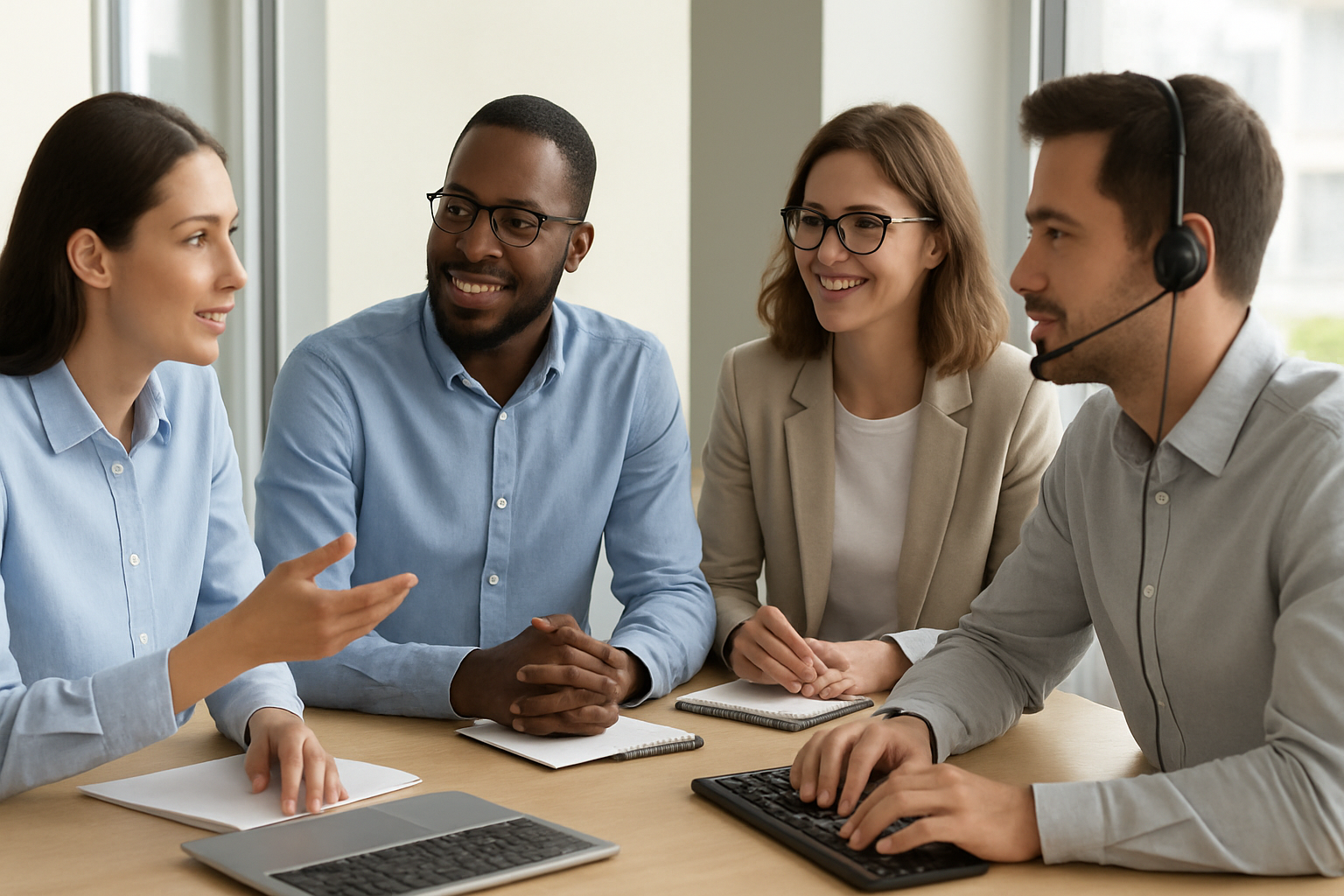 Estrategias para optimizar la comunicación en equipos de soporte