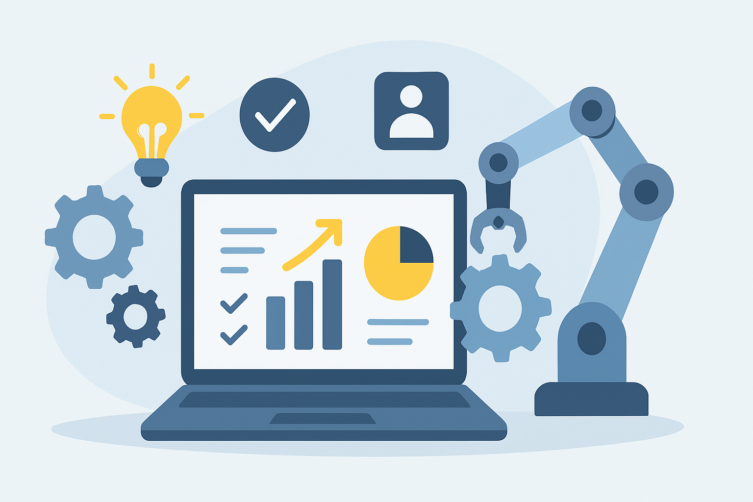 10 лучших инструментов для автоматизации бизнес-процессов в 2023 году