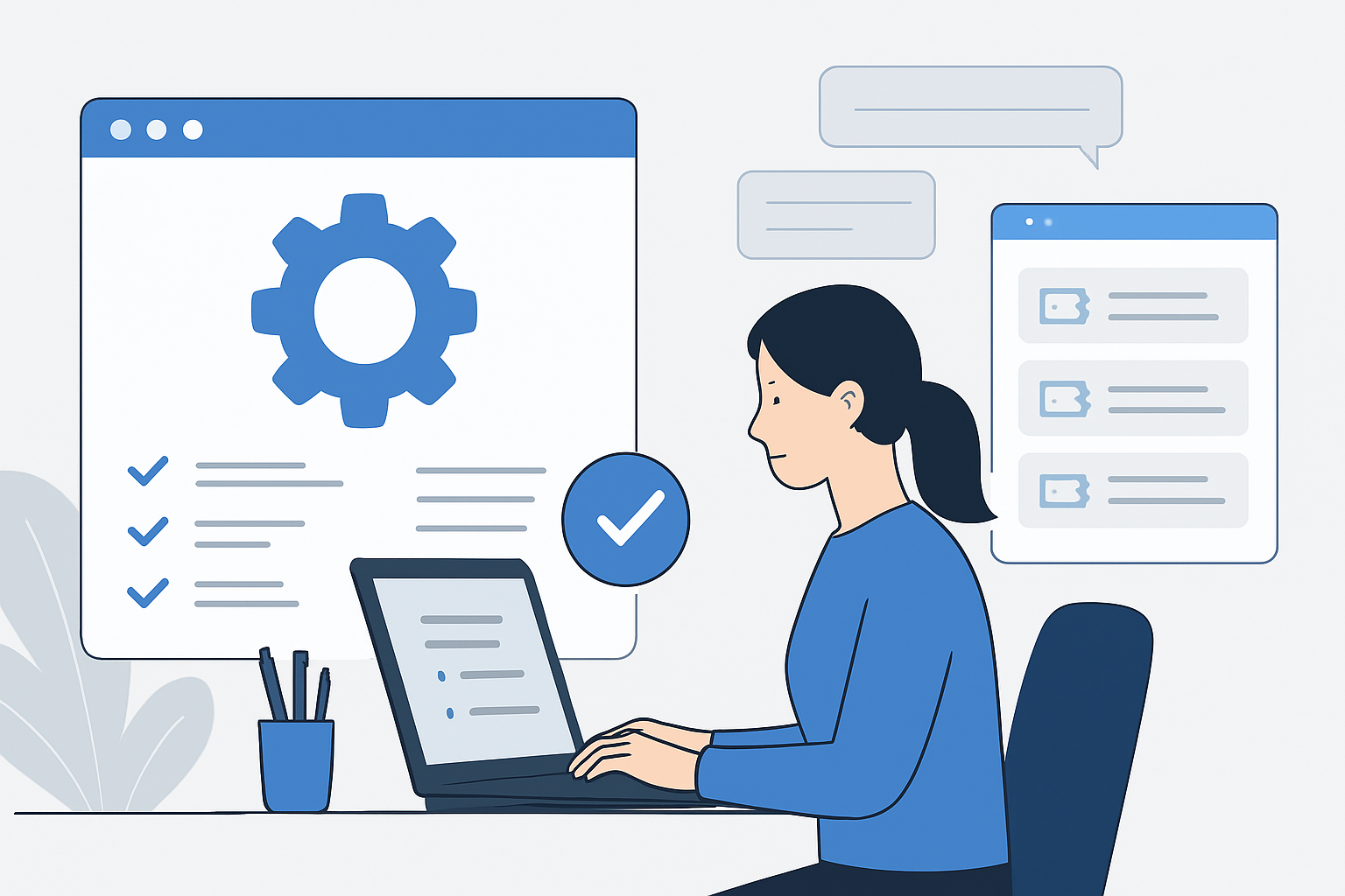 Cómo optimizar el flujo de trabajo en la gestión de tickets de soporte