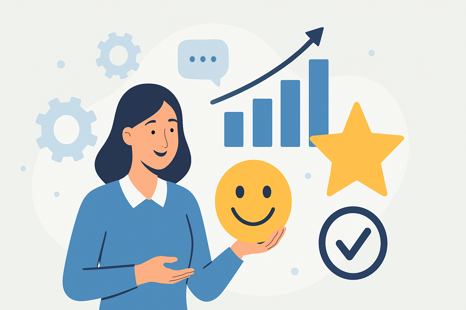 Топ-5 факторов, влияющих на удовлетворённость клиентов