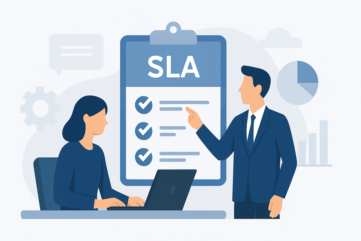 Wie man SLA und Support-Metriken erfolgreich implementiert