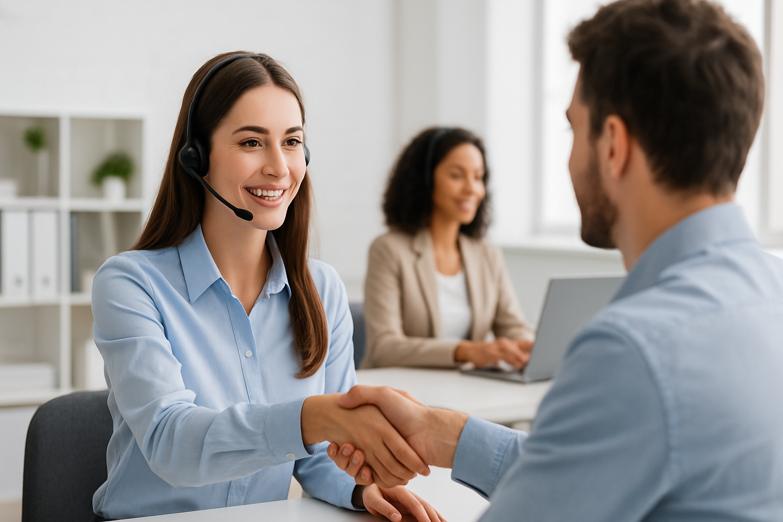 Les secrets d'un service client efficace : comment transformer vos clients en ambassadeurs