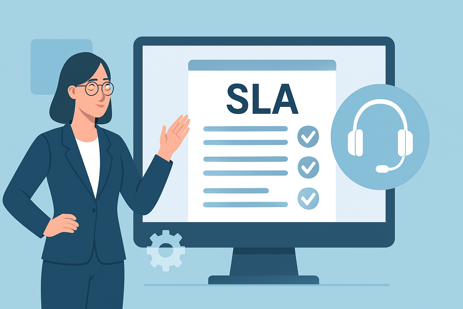 Inzicht in SLA: Hoe bepaal je de juiste supportparameters?