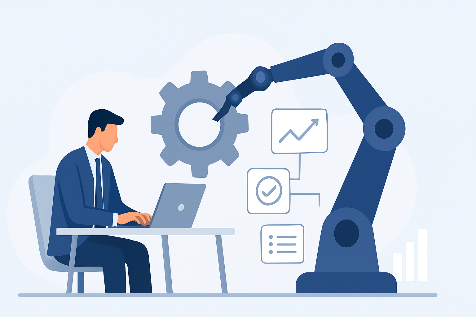 Автоматизация бизнес-процессов: как вывести вашу компанию на новый уровень