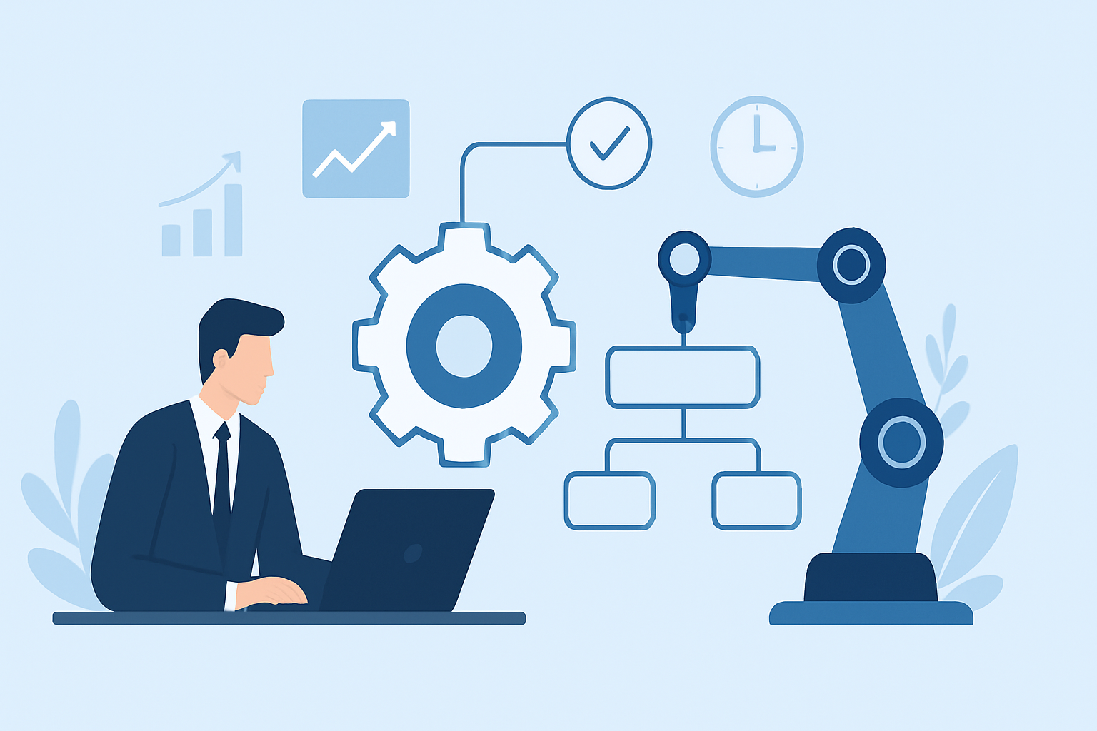 Geschäftsprozessautomatisierung: Der Schlüssel zur Effizienzsteigerung in Unternehmen