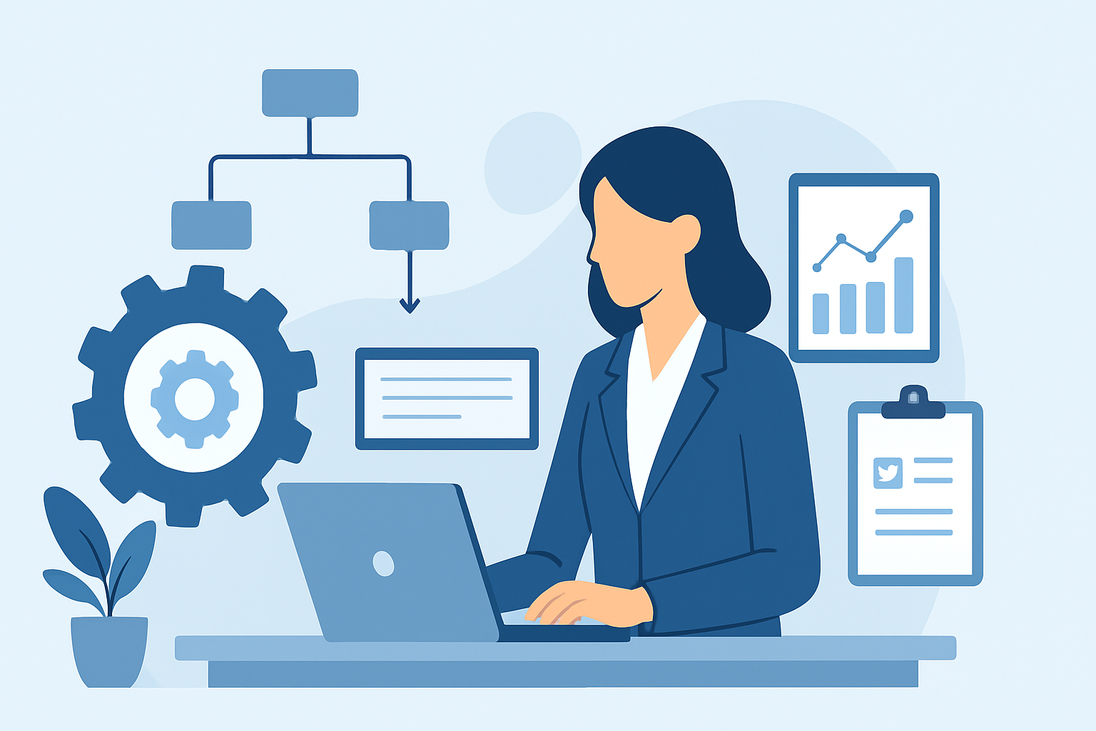 L'automatisation des processus métier : comment optimiser votre efficacité opérationnelle