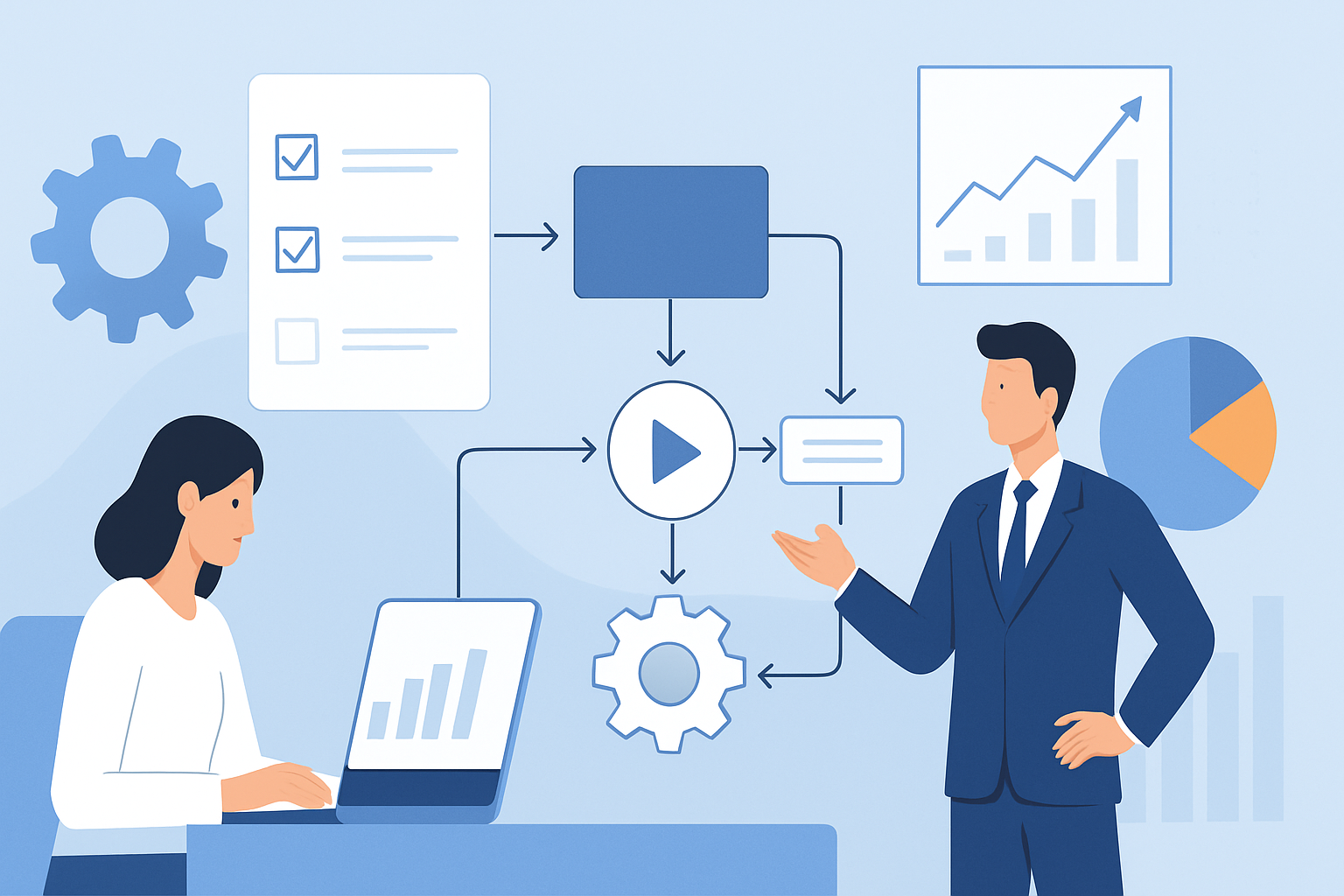 Maximizing Efficiency: The Ultimate Guide to Business Process Automation