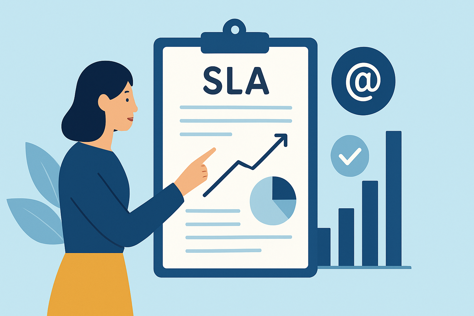 Inzicht in SLA: Wat zijn de belangrijkste supportmetrieken?