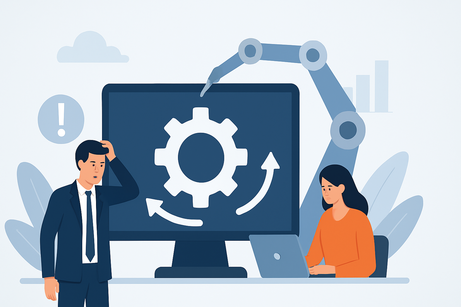 Les erreurs à éviter lors de l'automatisation des processus métier dans votre organisation