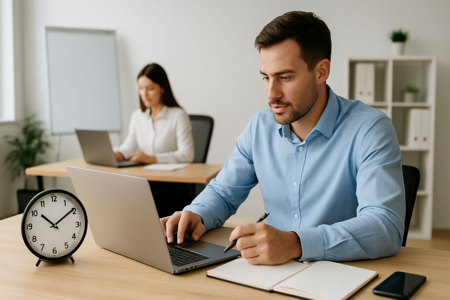 Come gestire il tempo in ufficio per massimizzare i risultati