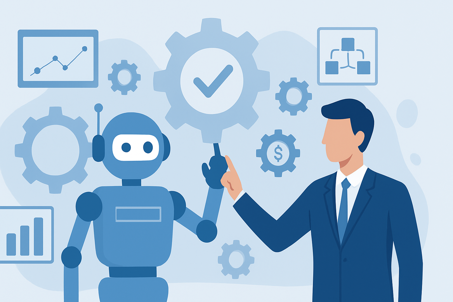 L'automatisation des processus métier : comment optimiser vos opérations