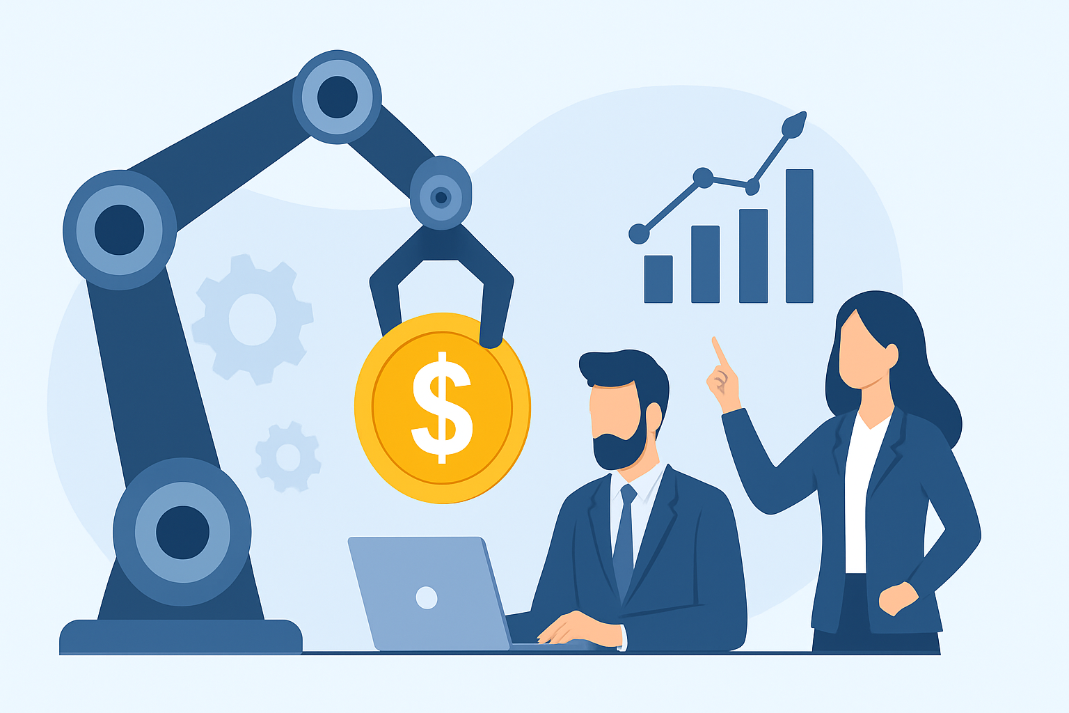 I vantaggi dell'automazione: risparmio di tempo e costi per le aziende