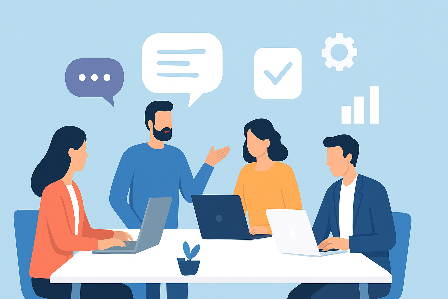 Как выбрать лучшие инструменты для совместной работы в компании