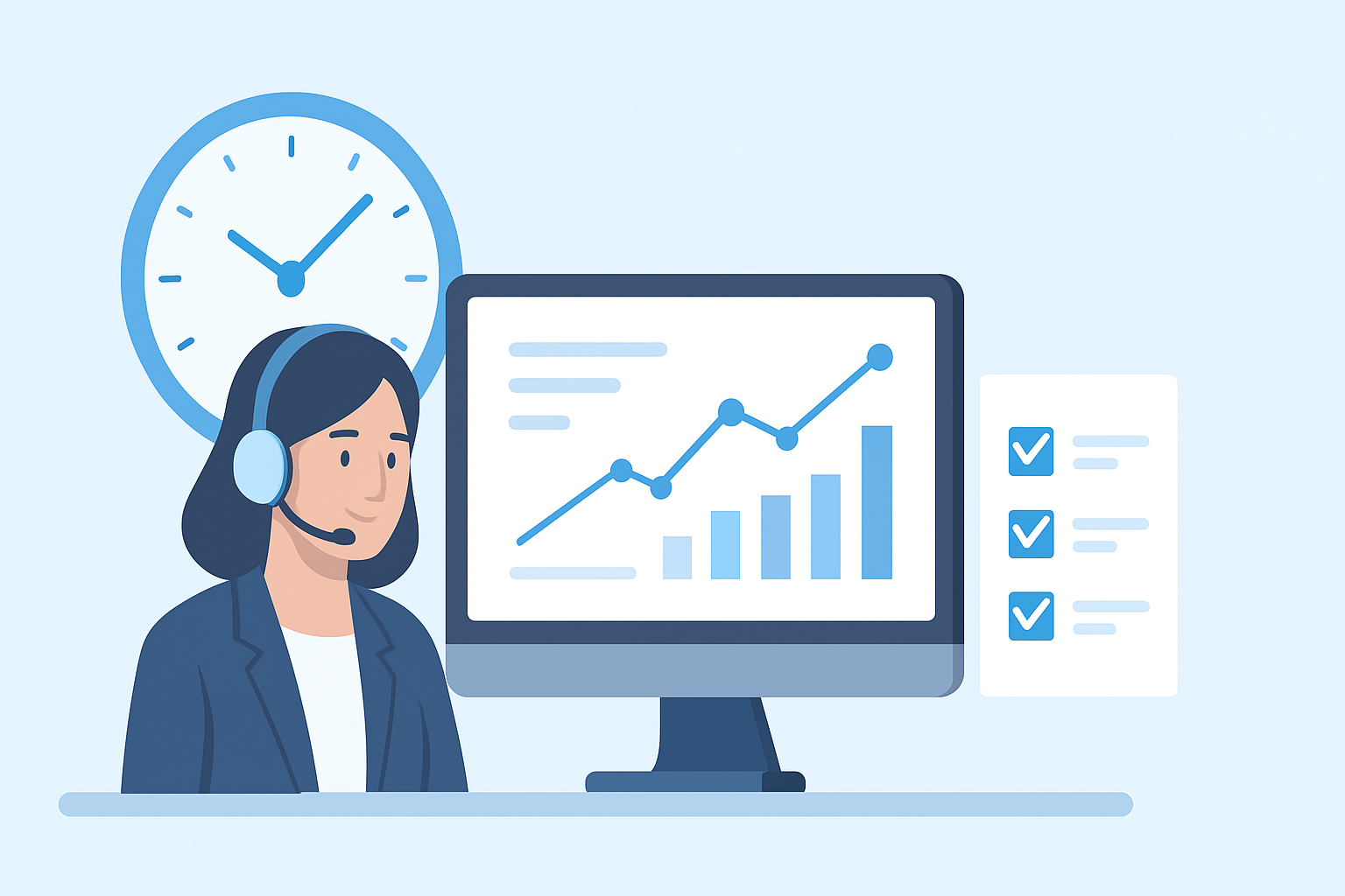 Como Monitorizar e Melhorar o Tempo de Resposta em Tickets de Suporte