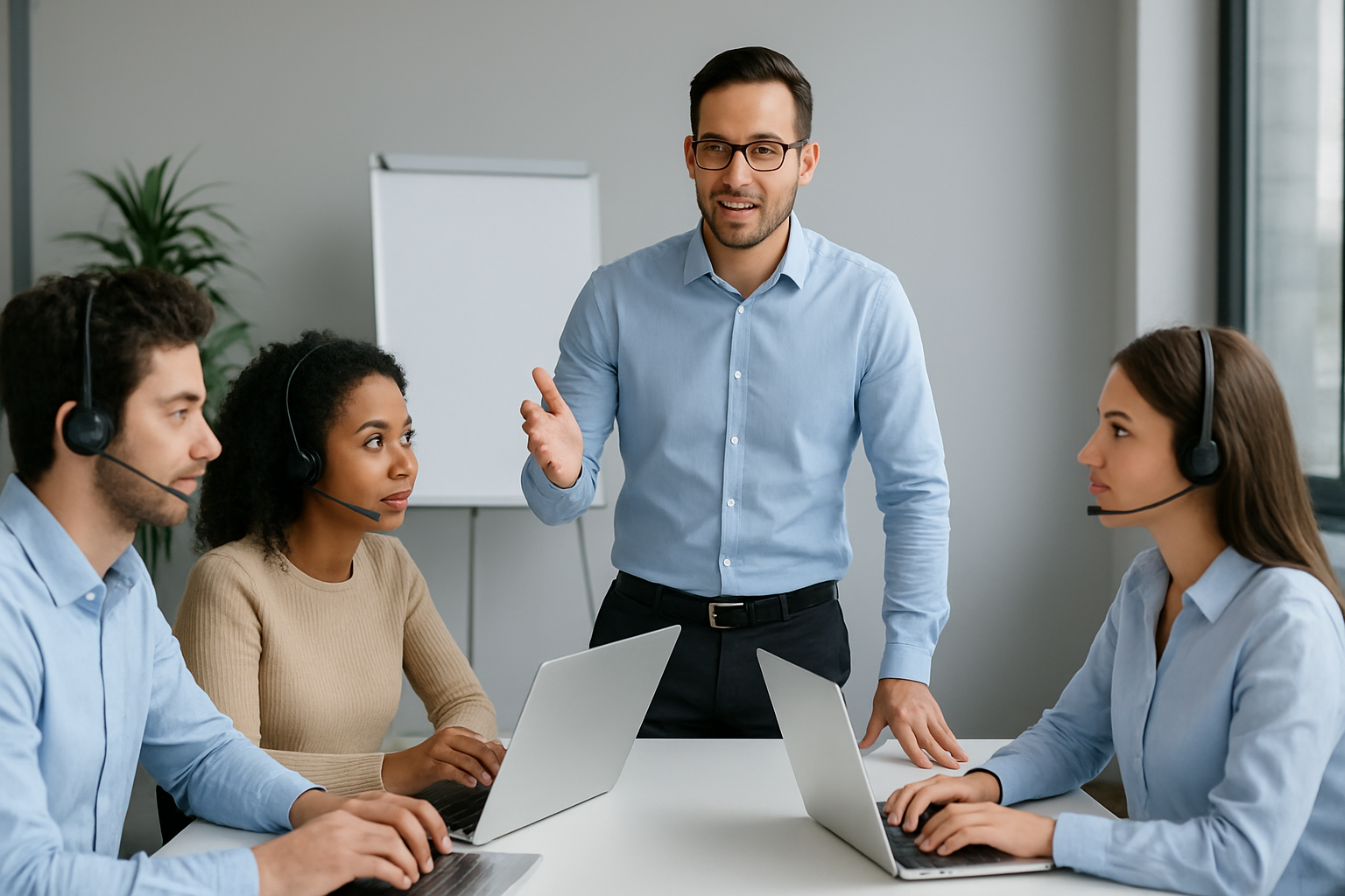 Estrategias efectivas para liderar equipos de soporte técnico