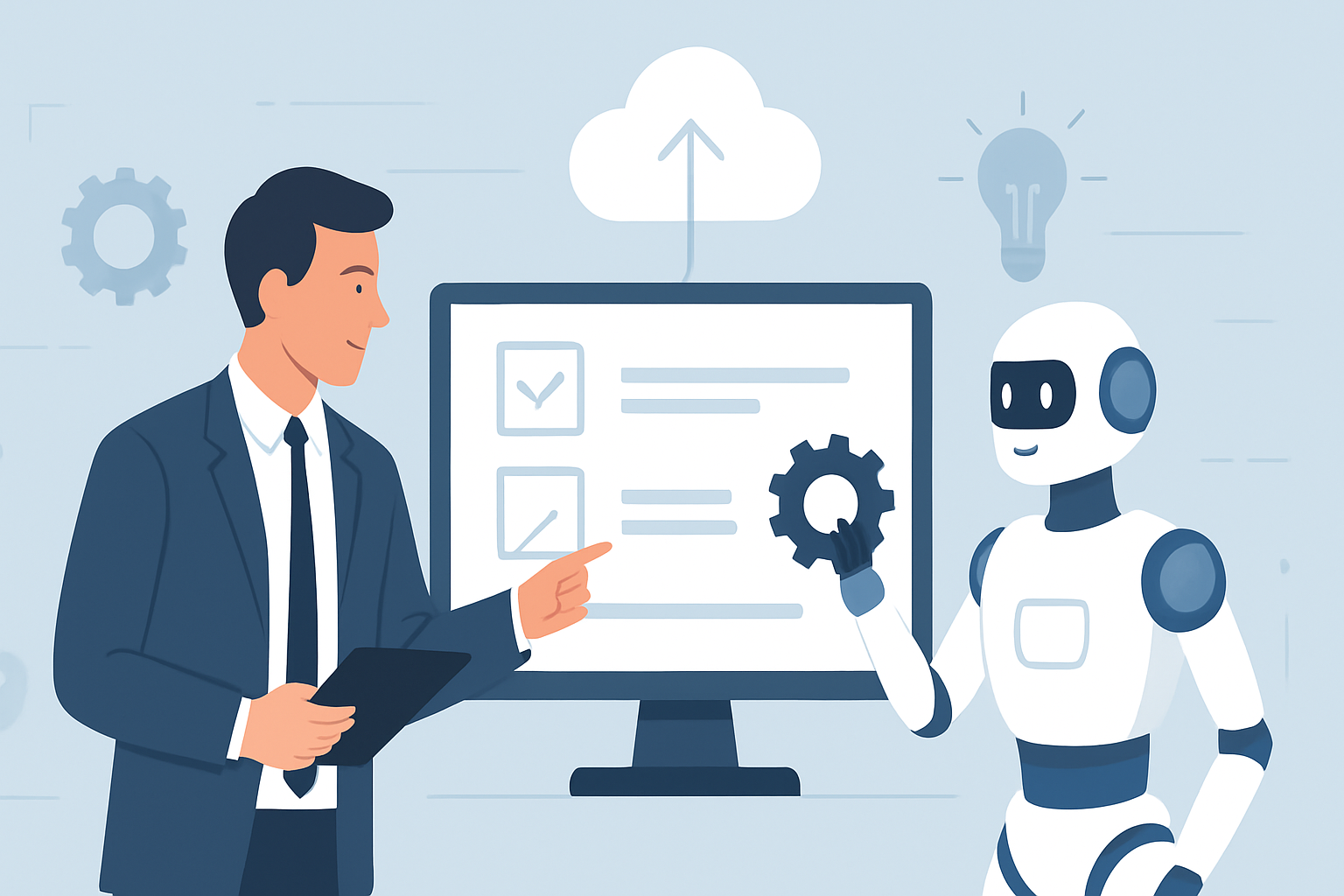 Stappenplan: Hoe start je met de automatisering van je bedrijfsprocessen?