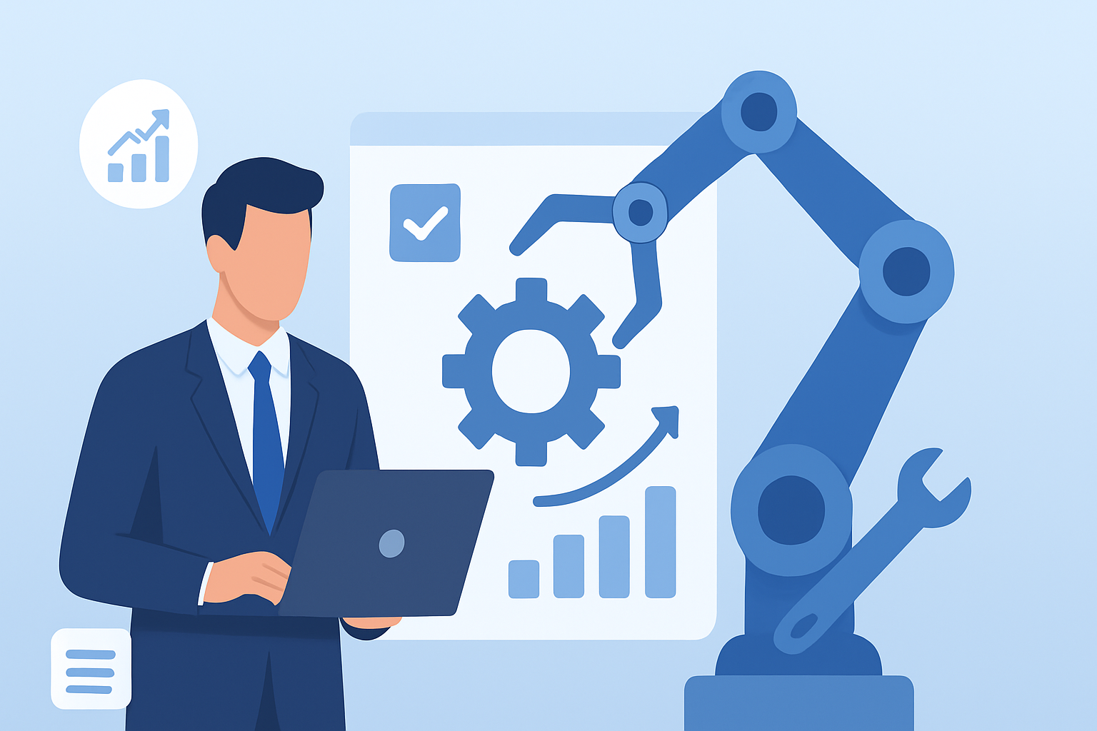 Top Tools for Streamlining Business Processes through Automation