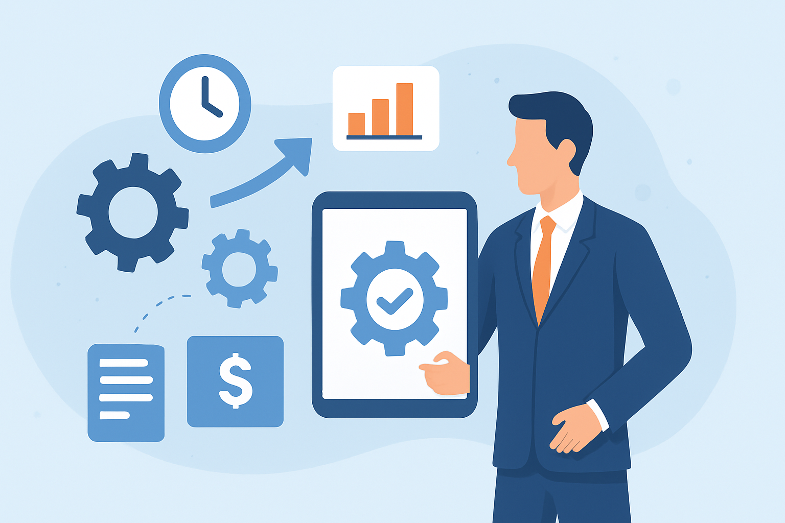 Ventajas clave de implementar la automatización en tu negocio
