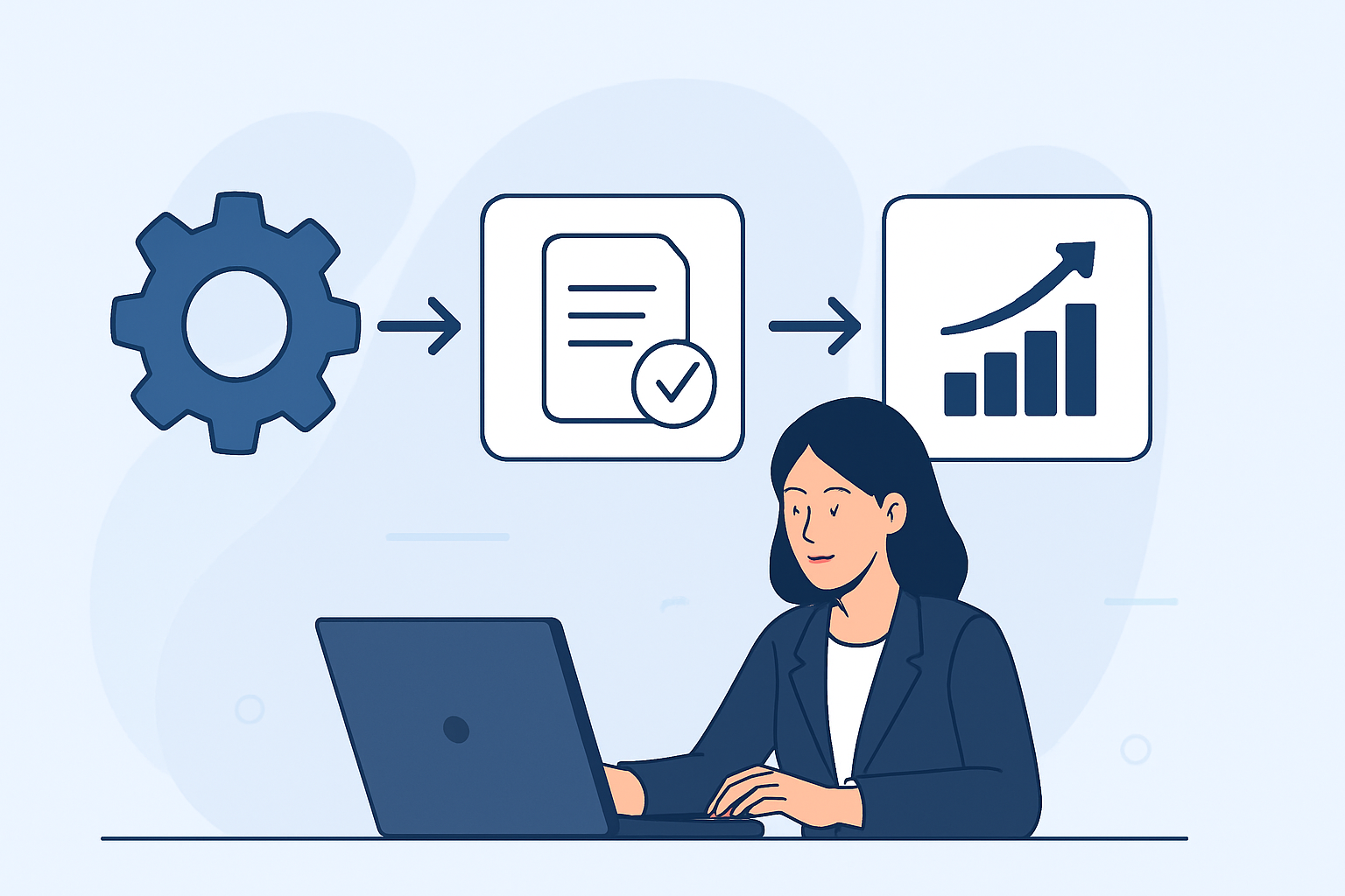L'automatisation des processus métier : comment améliorer l'efficacité de votre entreprise