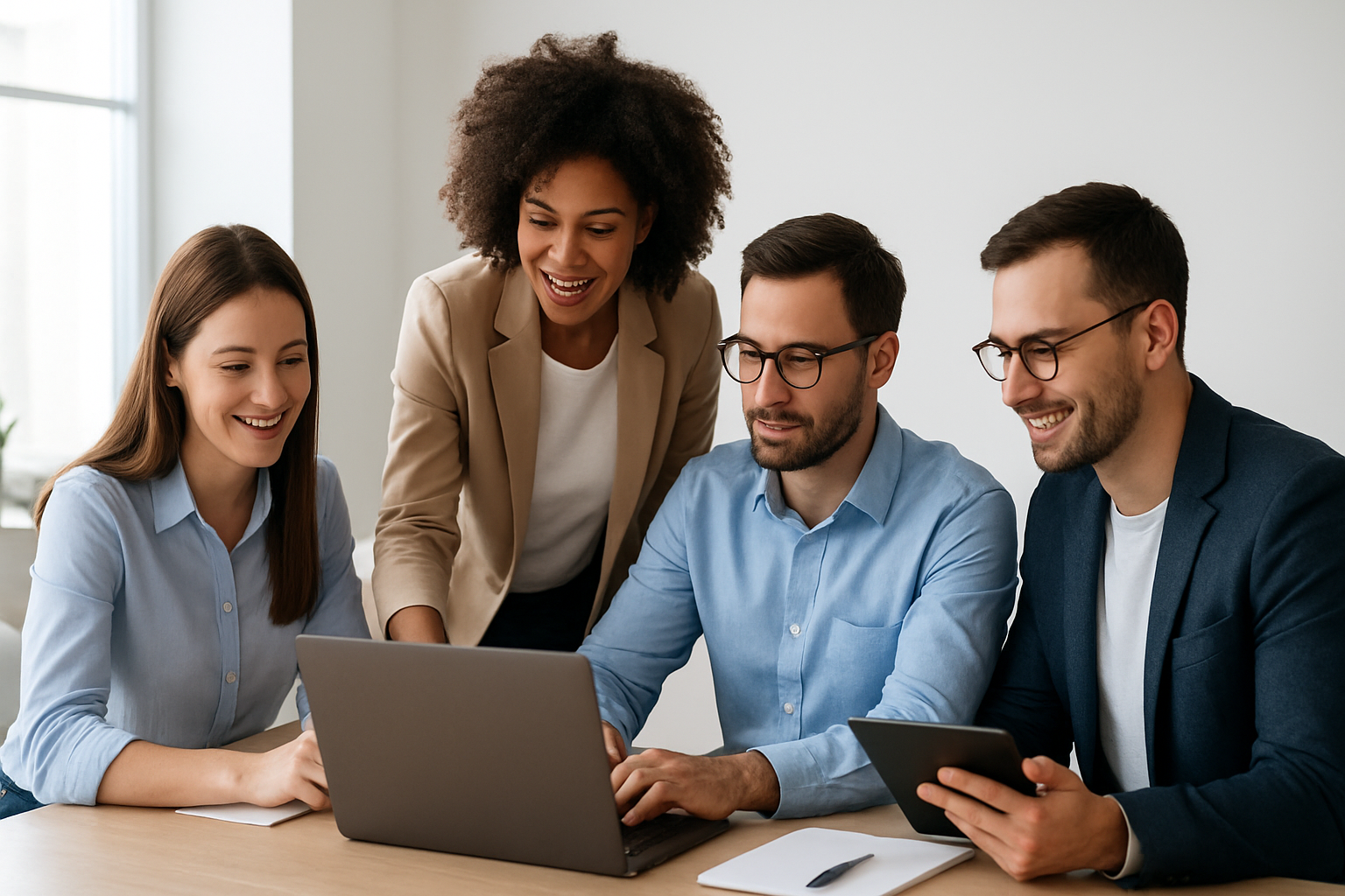 Beneficios de implementar herramientas de colaboración en tu negocio