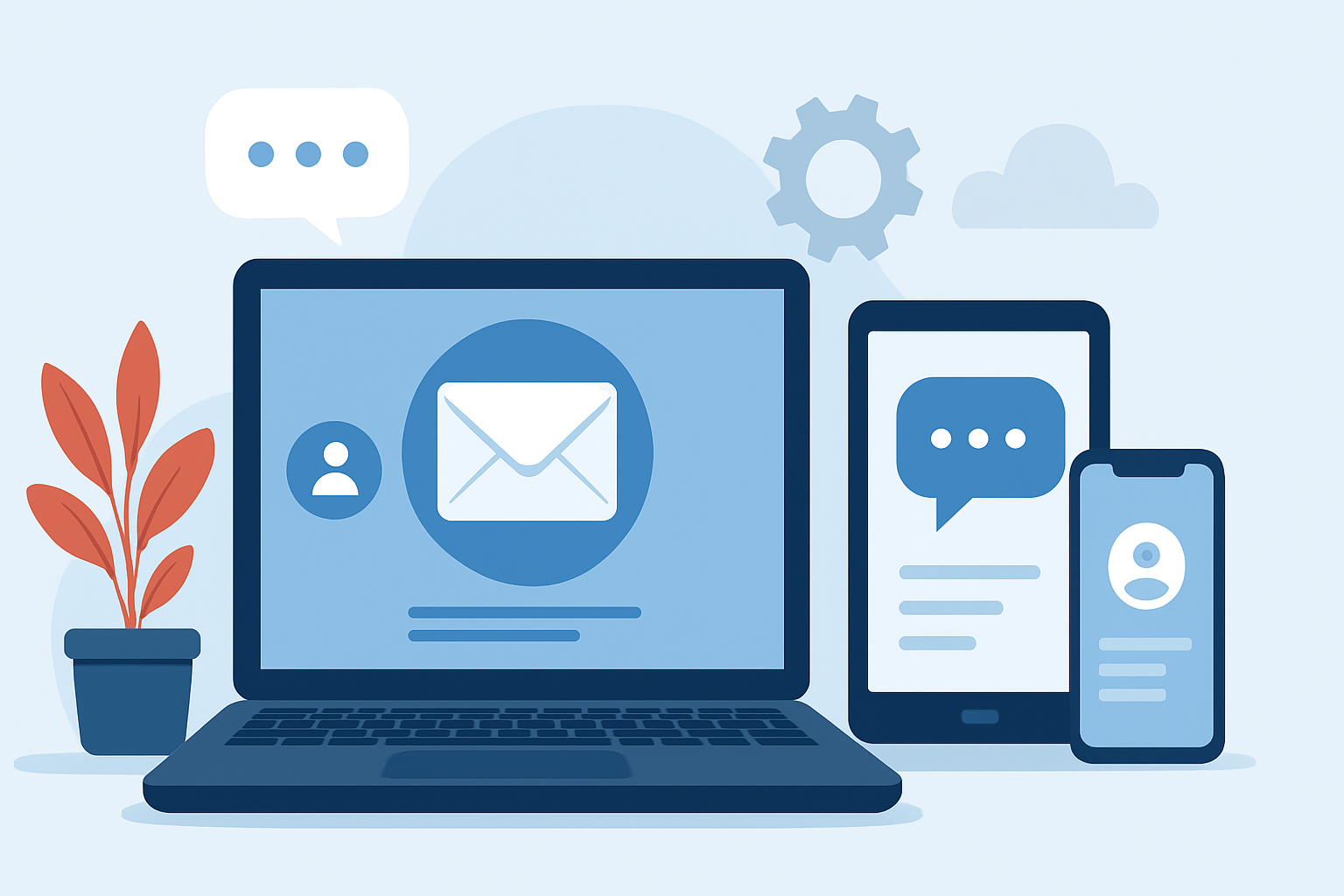 Herramientas digitales para optimizar la comunicación con tus clientes