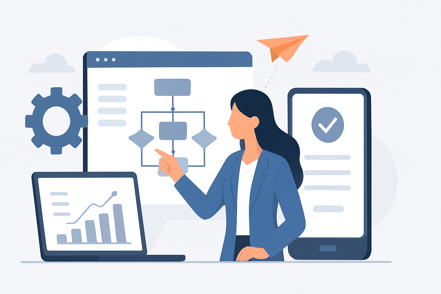 Stap-voor-stap: Jouw gids voor het automatiseren van bedrijfsprocessen