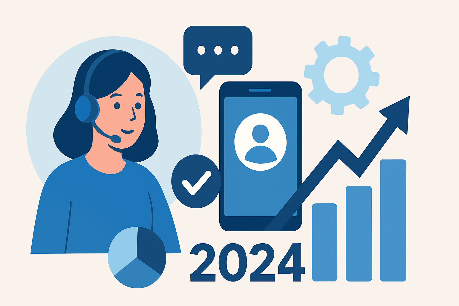 Les tendances du service client à surveiller en 2024
