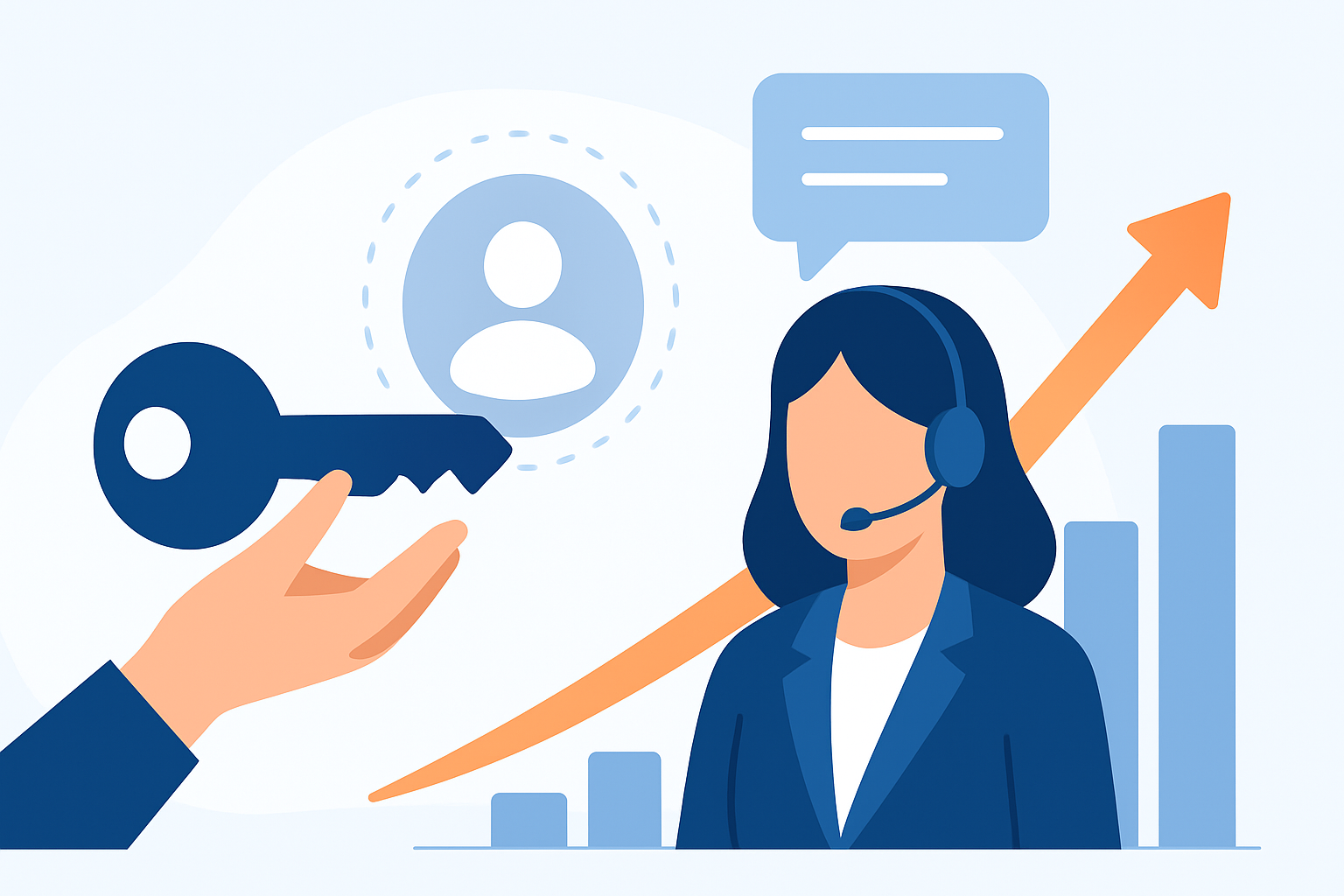 Die fünf Schlüssel zur Verbesserung des Kundenerlebnisses