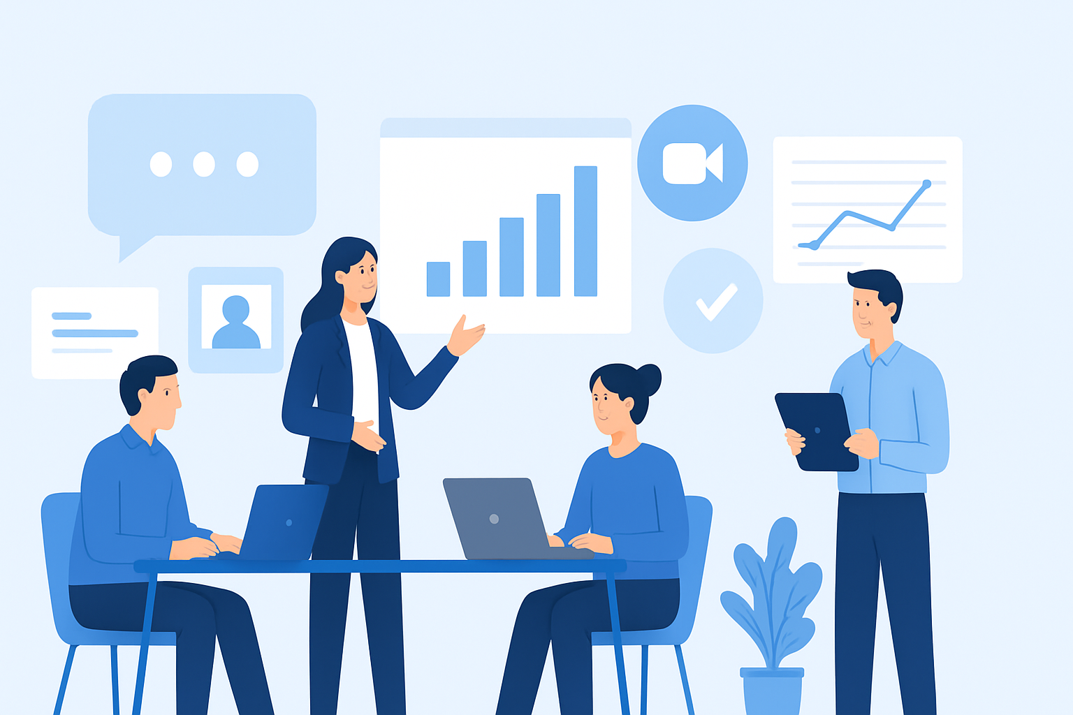 Les meilleurs outils de collaboration d'entreprise pour 2023