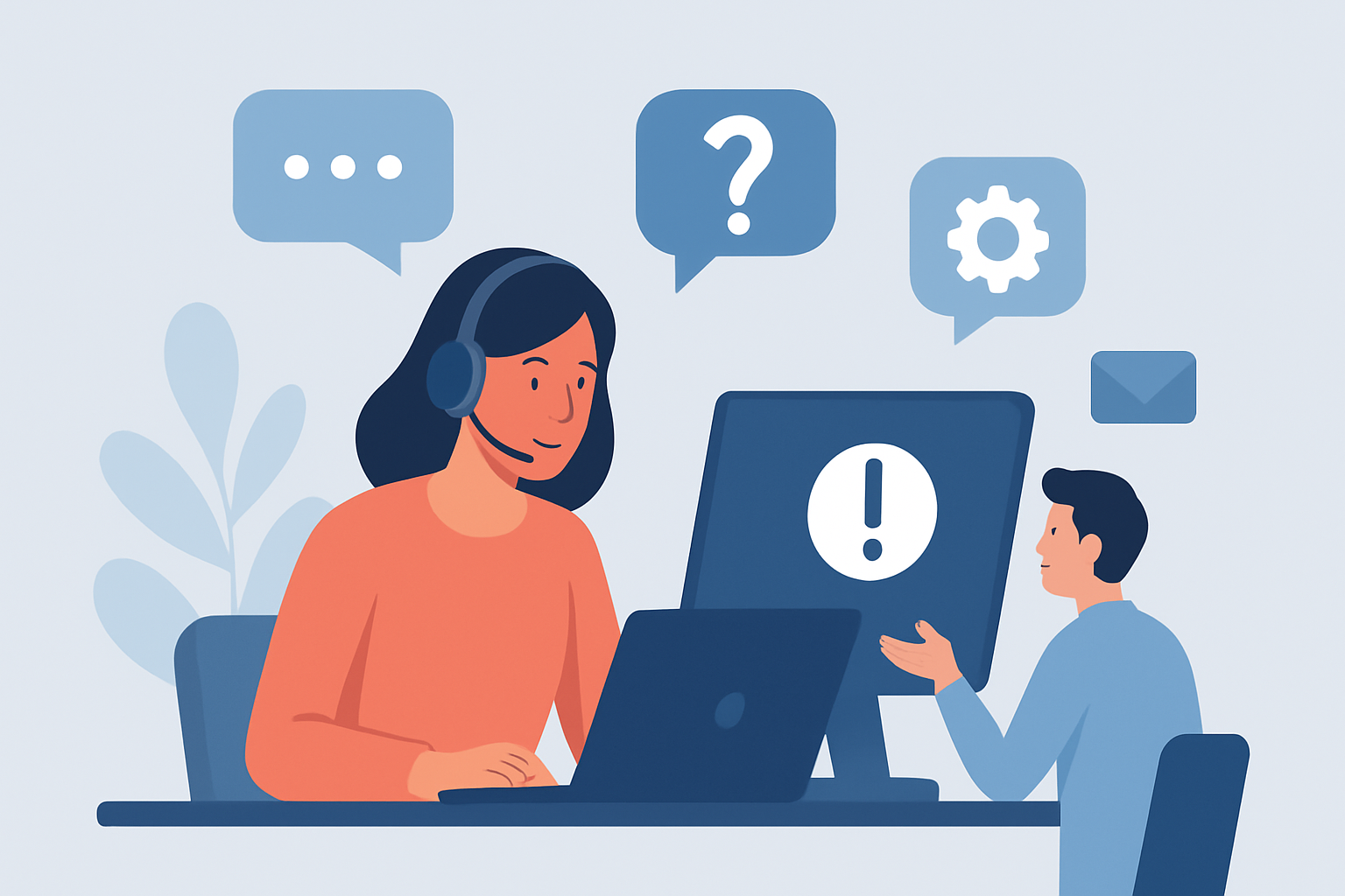 Veelvoorkomende uitdagingen in helpdeskbeheer en hoe deze op te lossen