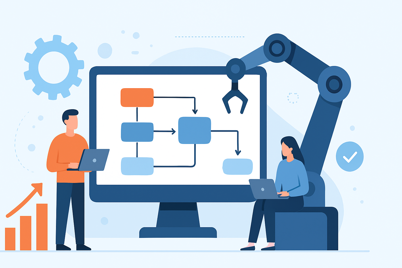 Die besten Tools zur Automatisierung von Geschäftsprozessen im Überblick