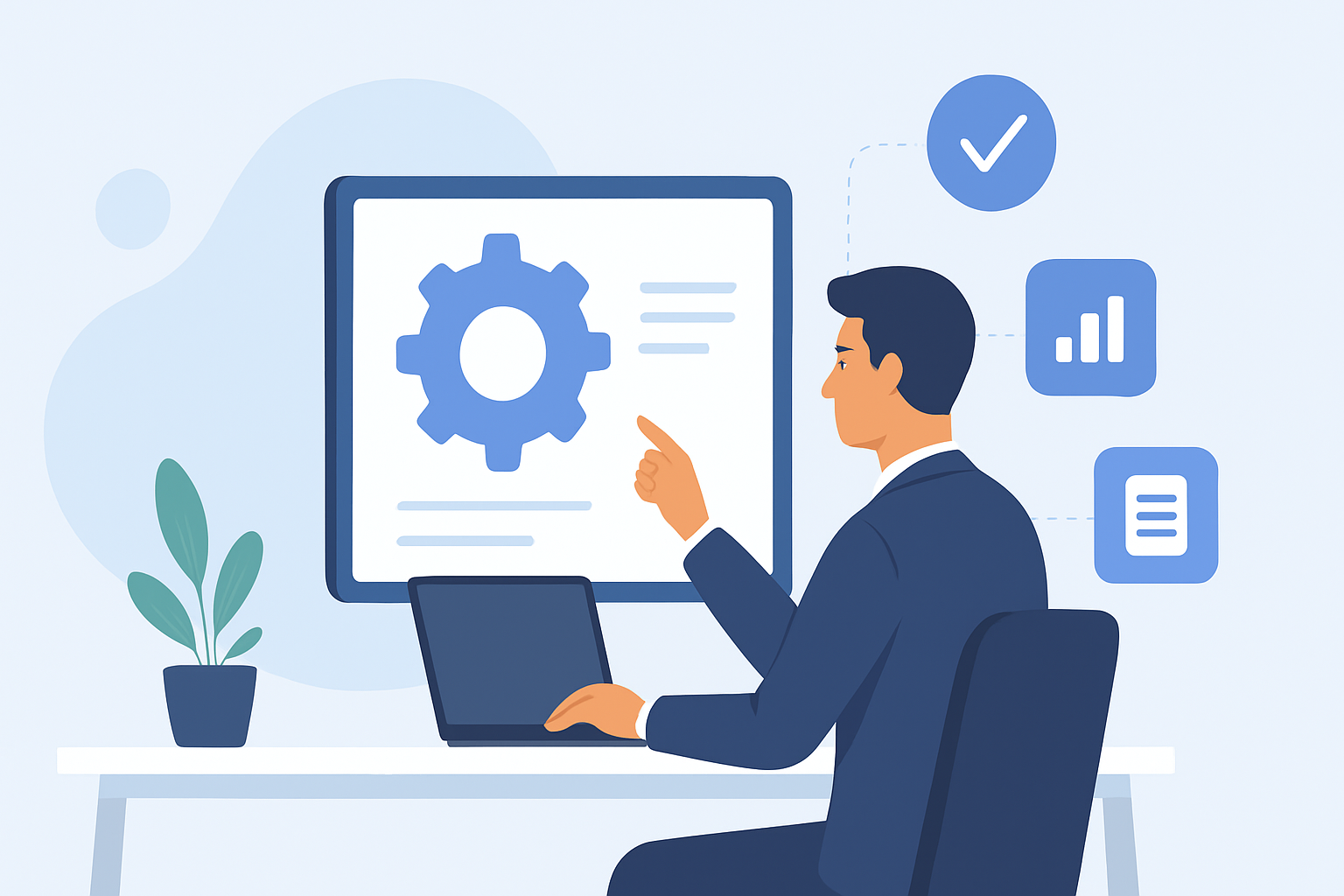 Vantagens da Automatização de Processos para Pequenas e Médias Empresas