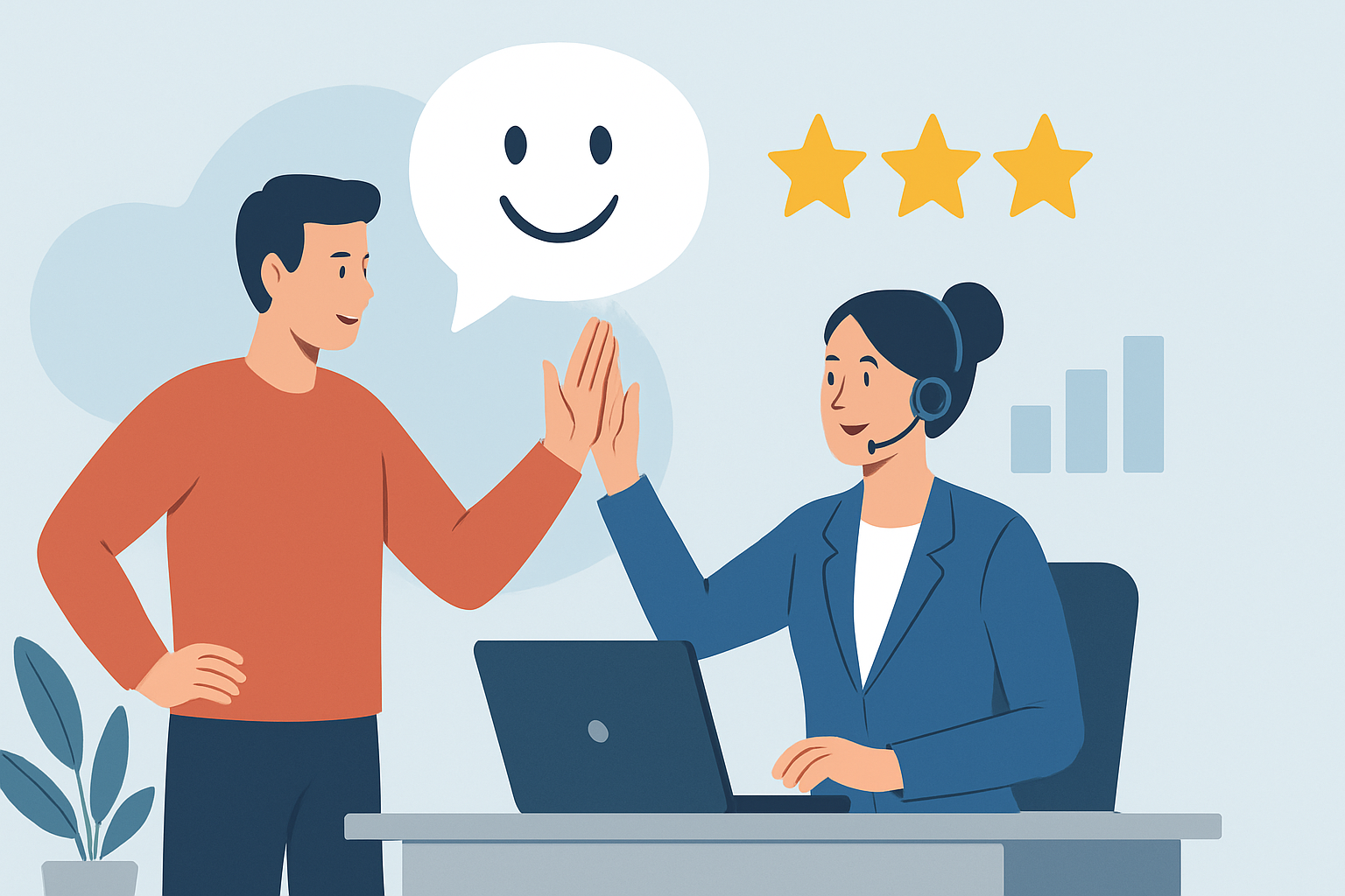 Comment améliorer l'expérience client pour un taux de satisfaction optimal