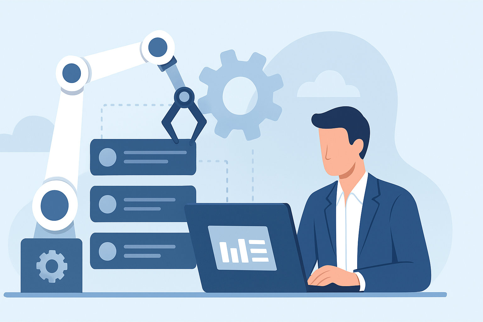 De toekomst van automatisering: hoe bedrijfsprocessen efficiënter te maken