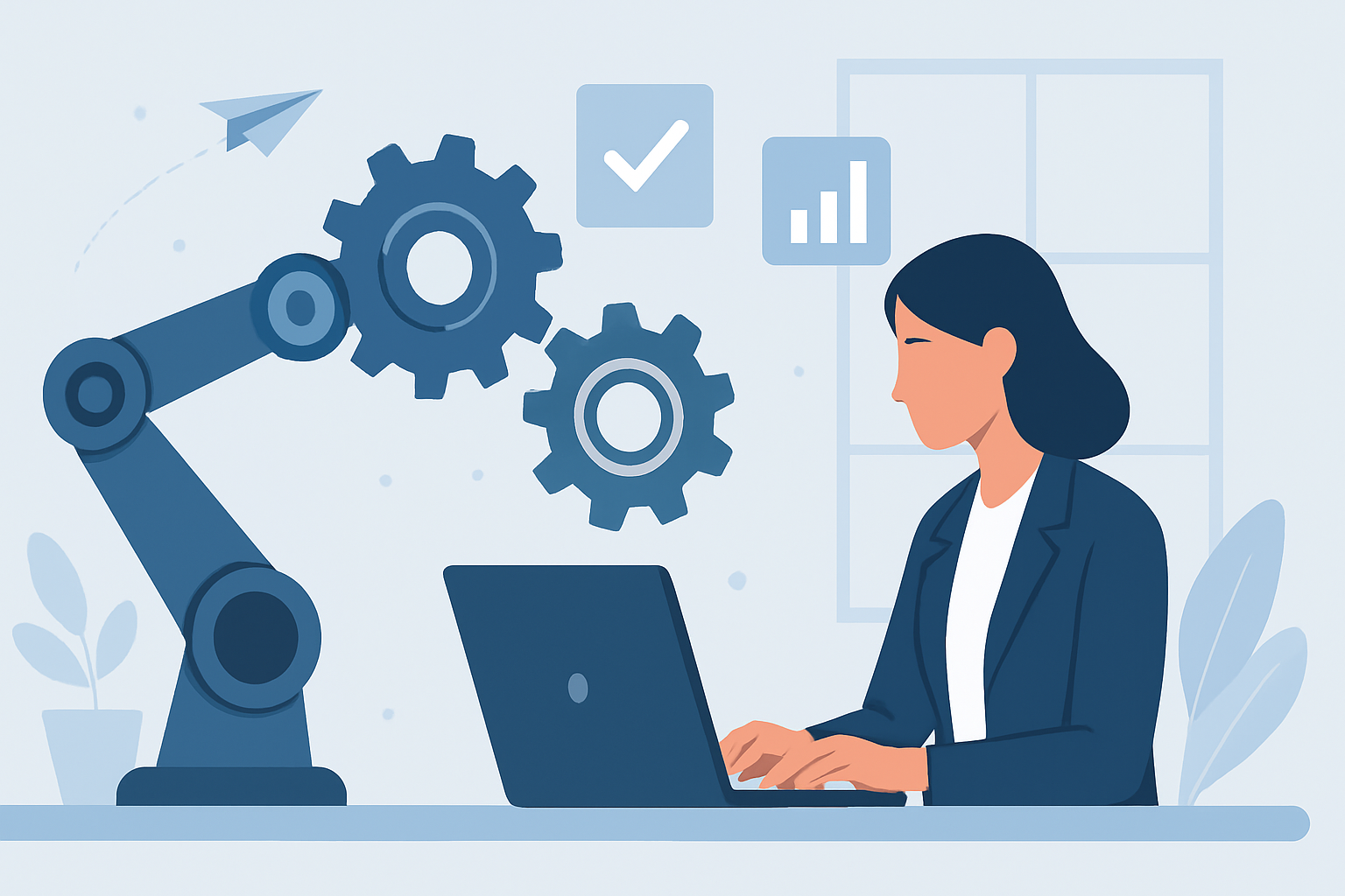 Como a Automatização de Processos Pode Aumentar a Eficiência na Sua Empresa