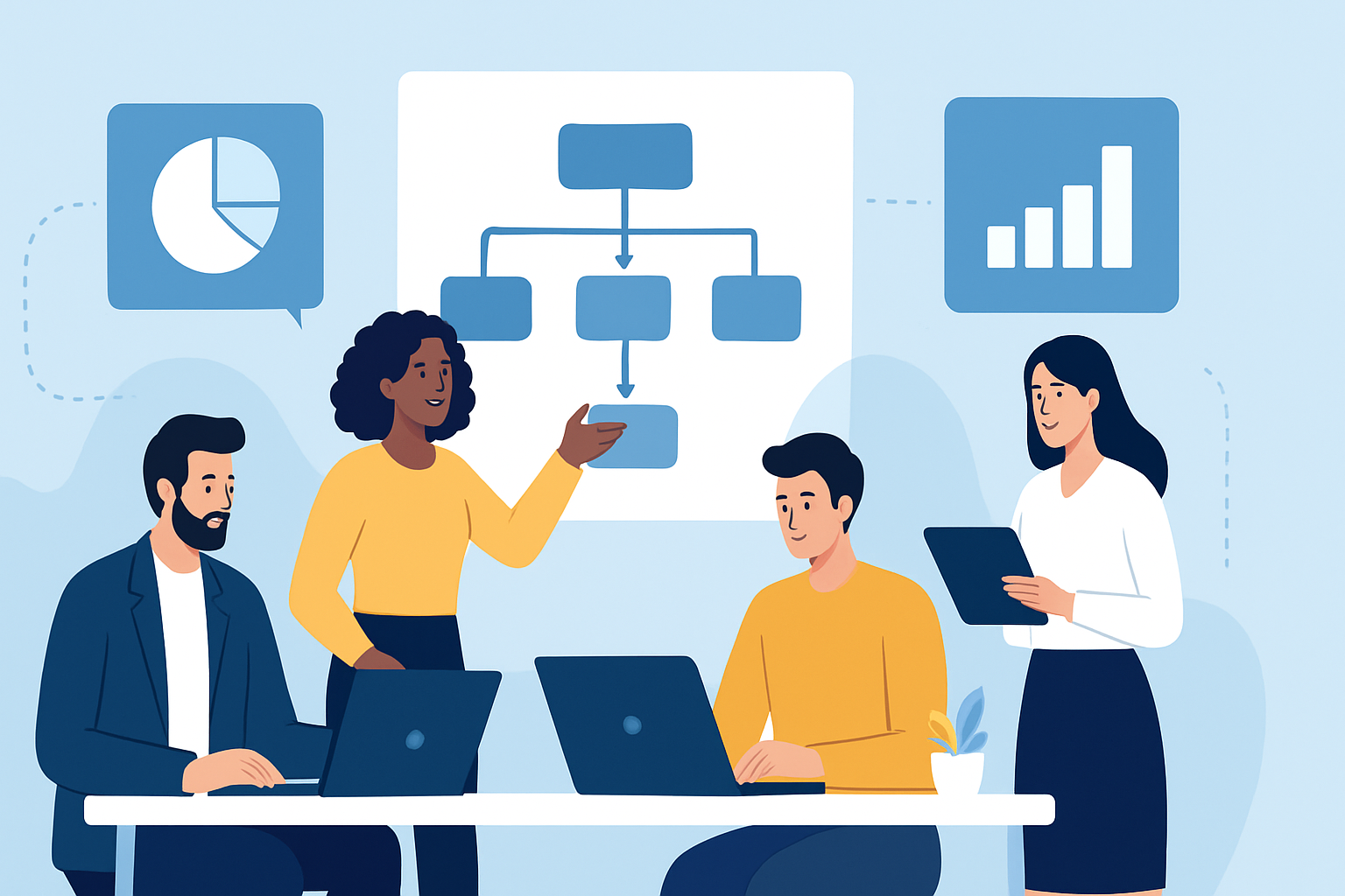 Erfolgreiche Projektarbeit: Die Top 5 Kollaborationstools im Vergleich