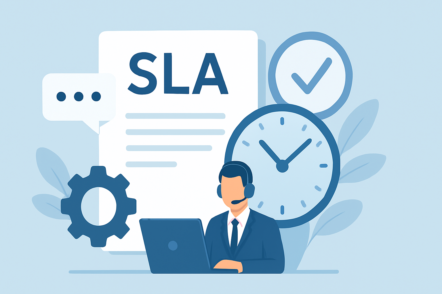 Entendiendo los SLA: Clave para un Soporte Eficaz