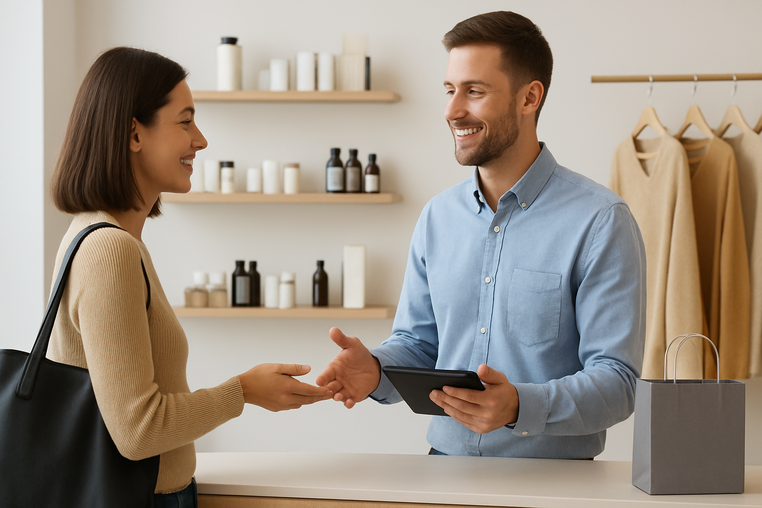 5 Tipps zur Verbesserung des Kundenerlebnisses in Ihrem Geschäft